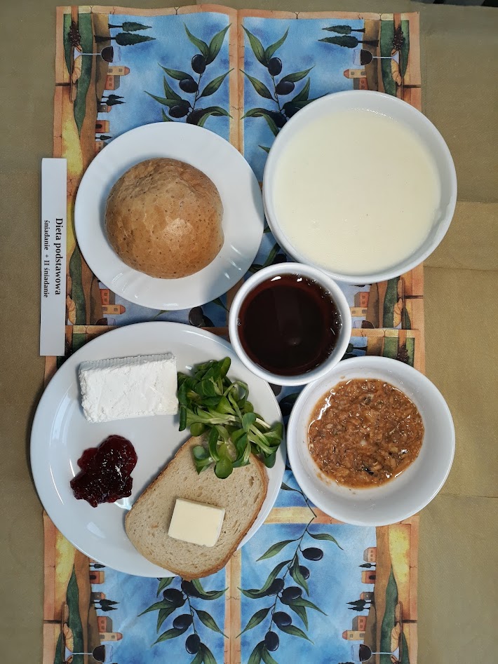 Śniadanie dieta podstawowa