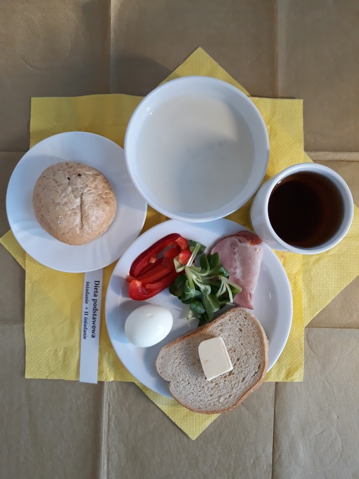 Śniadanie dieta podstawowa