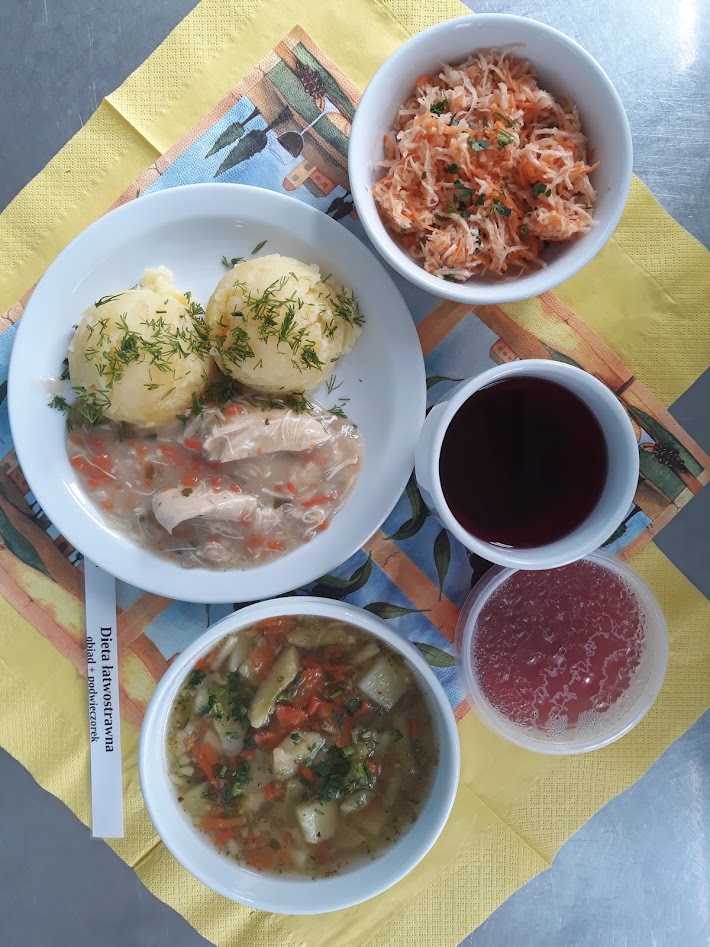 Obiad dieta łatwostrawna 