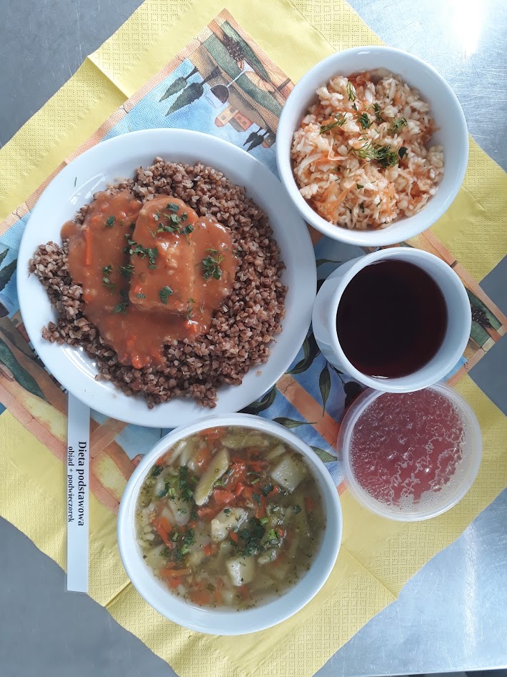 Obiad dieta podstawowa