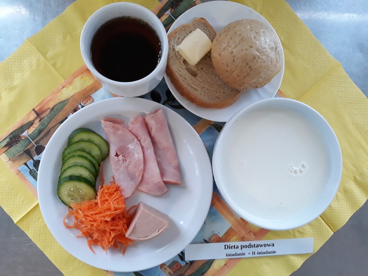 Śniadanie dieta podstawowa