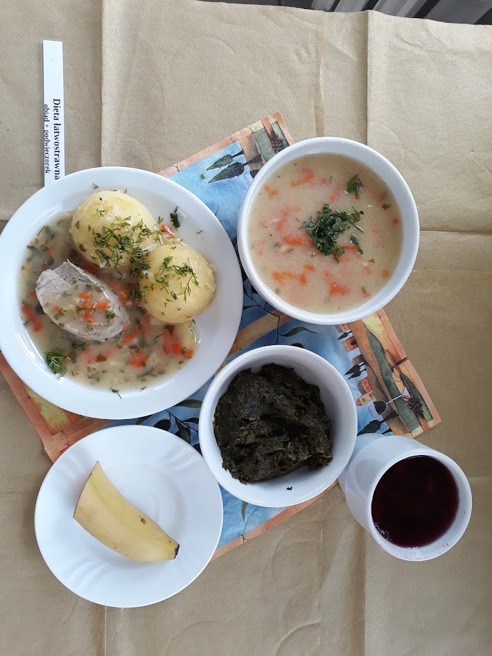 Obiad dieta łatwostrawna 