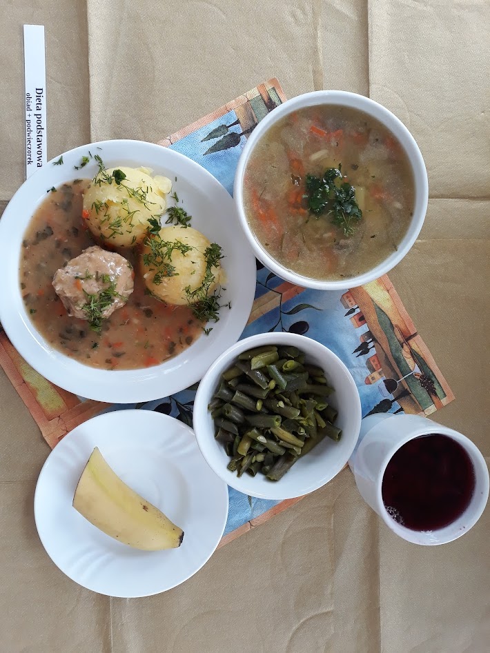 Obiad dieta podstawowa