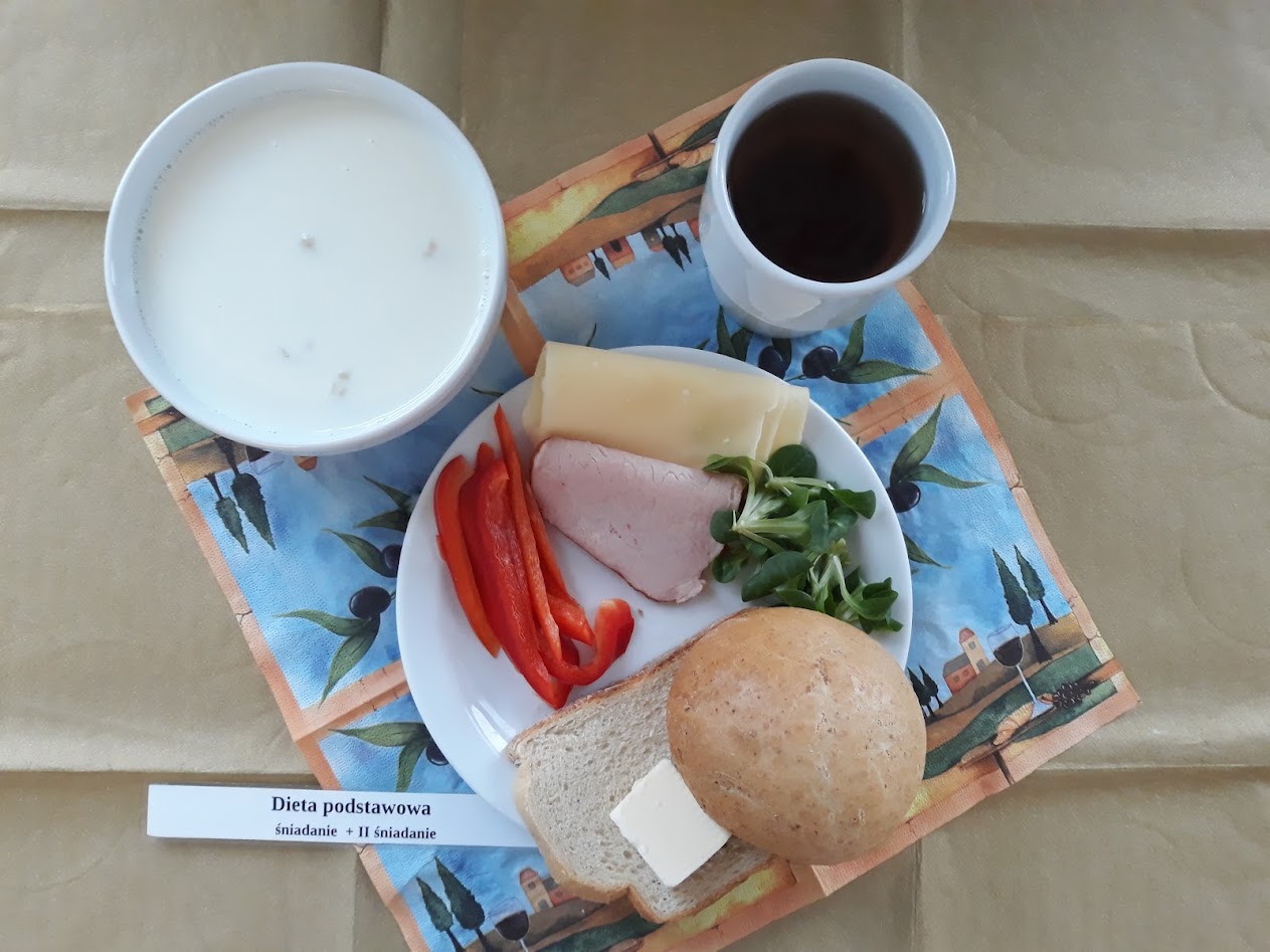 Śniadanie dieta podstawowa