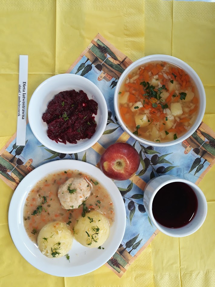 Obiad dieta łatwostrawna 