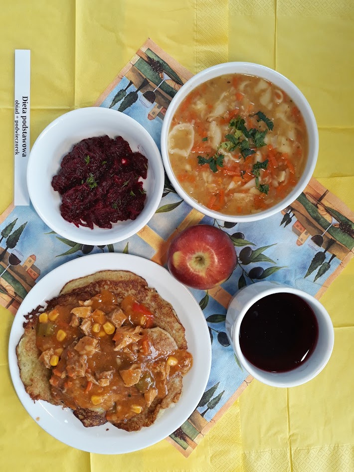 Obiad dieta podstawowa