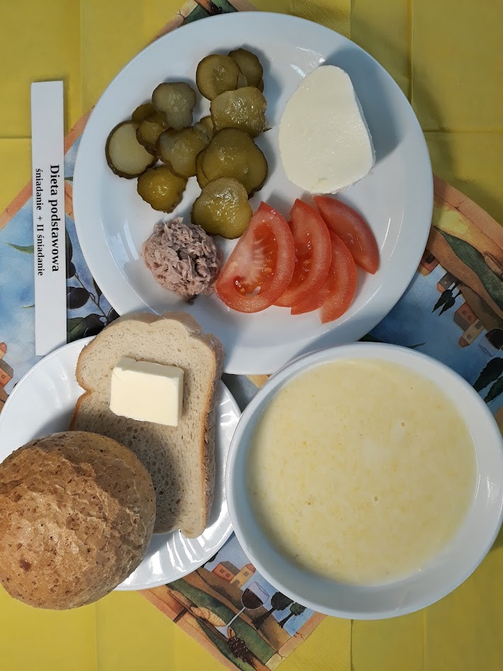 Śniadanie dieta podstawowa