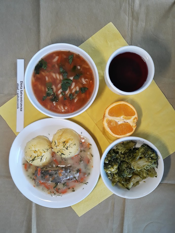 Obiad dieta łatwostrawna 