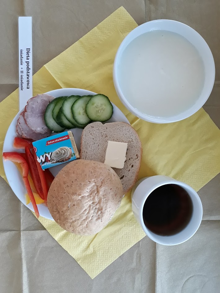 Śniadanie dieta podstawowa