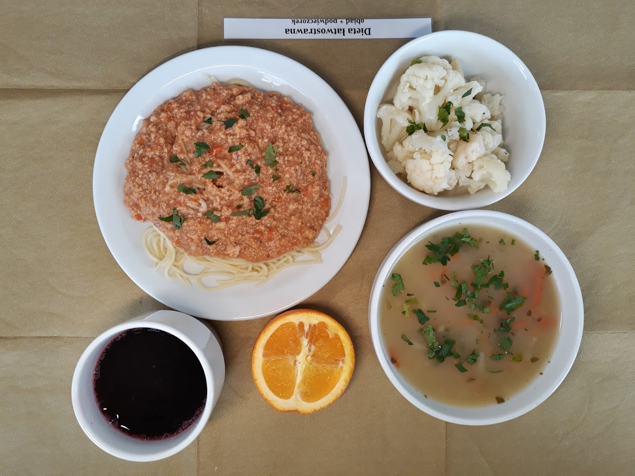 Obiad dieta łatwostrawna 