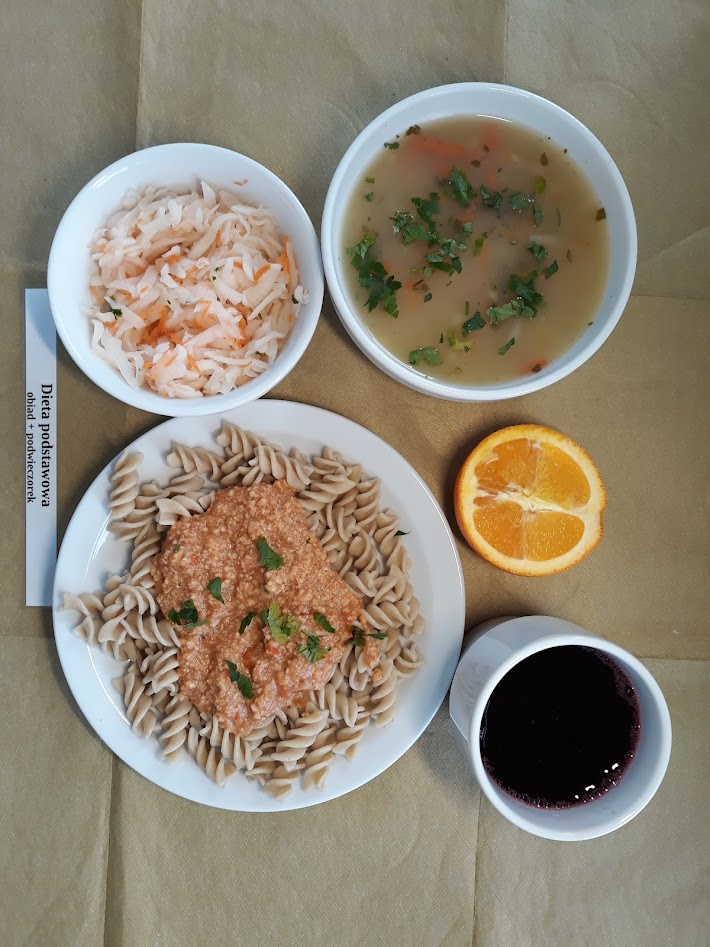 Obiad dieta podstawowa