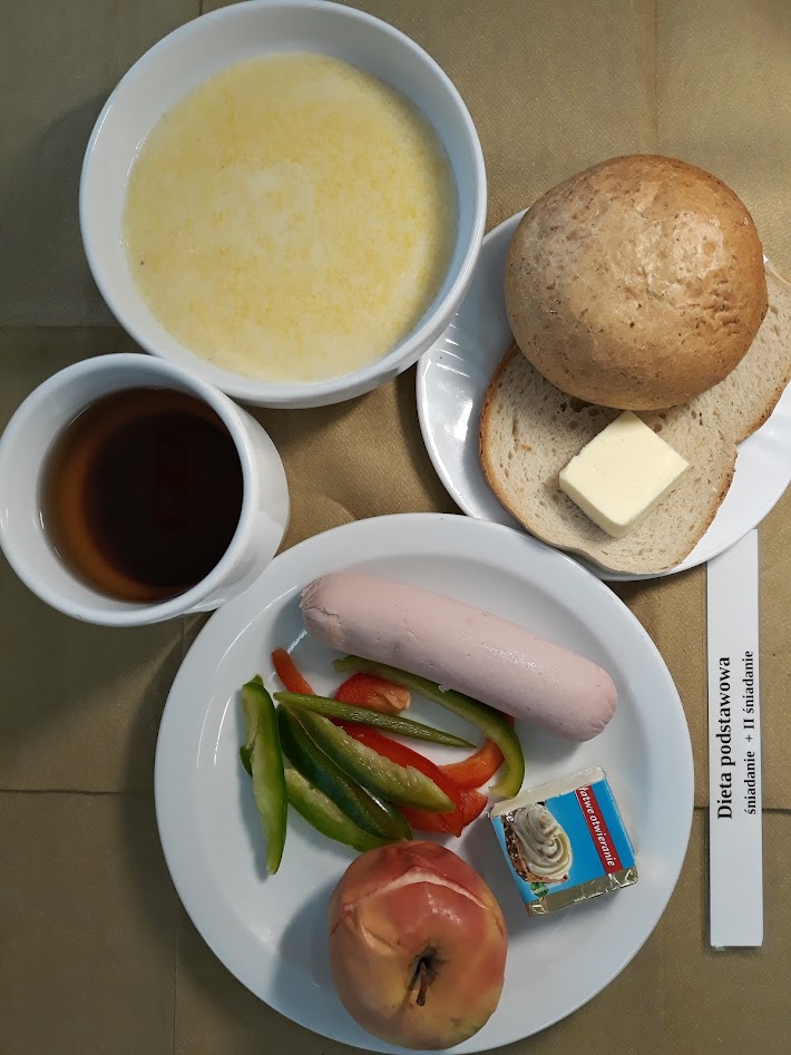 Śniadanie dieta podstawowa