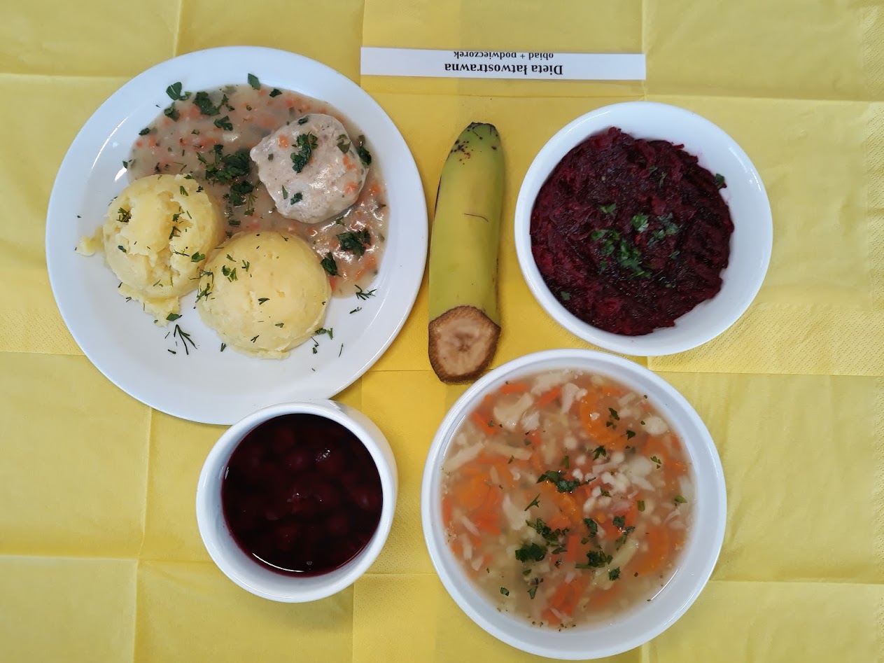 Obiad dieta łatwostrawna 