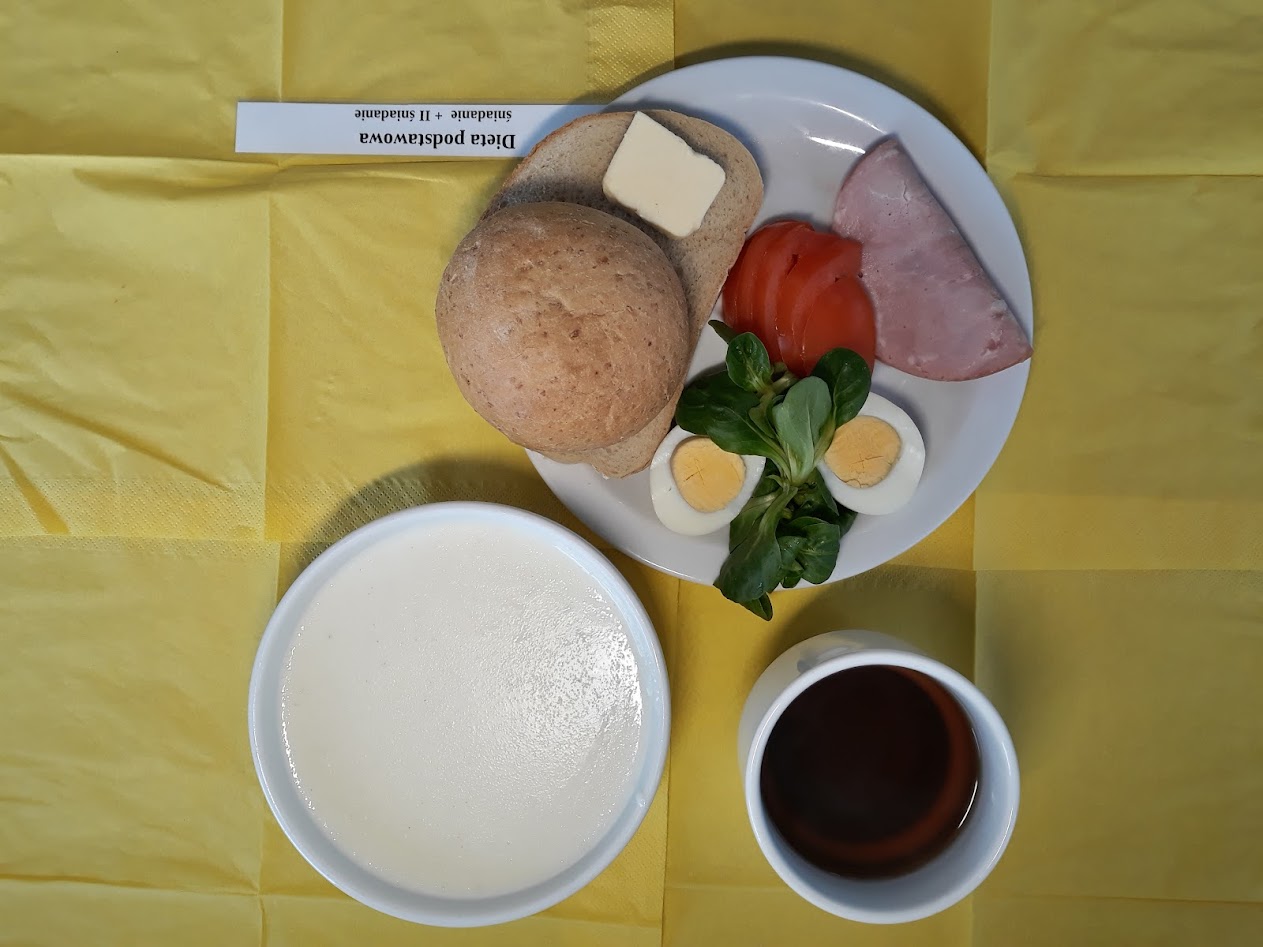 Śniadanie dieta podstawowa