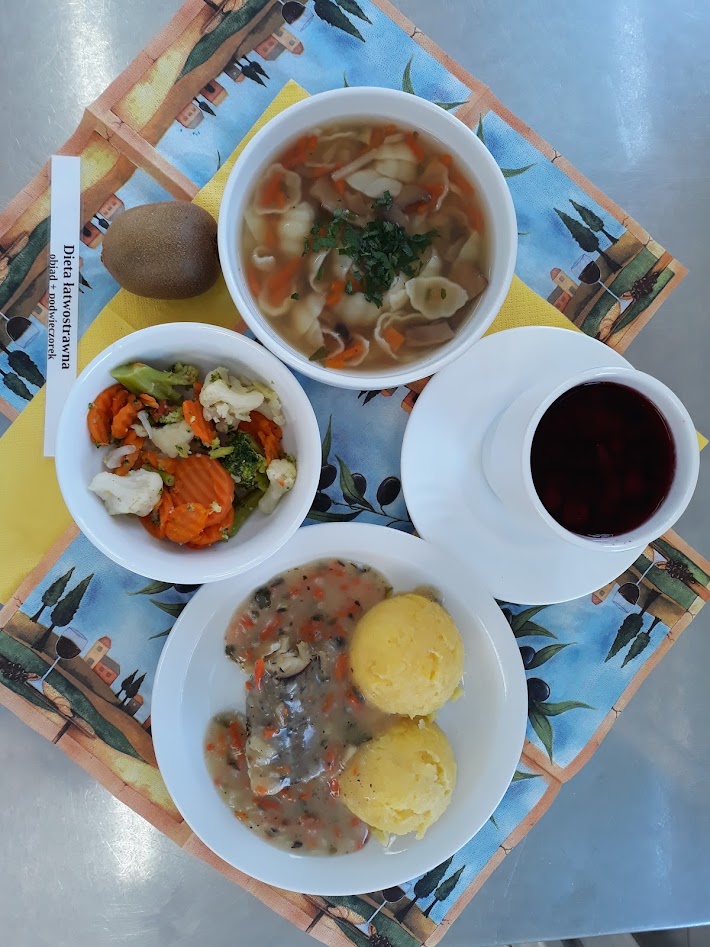 Obiad dieta łatwostrawna 