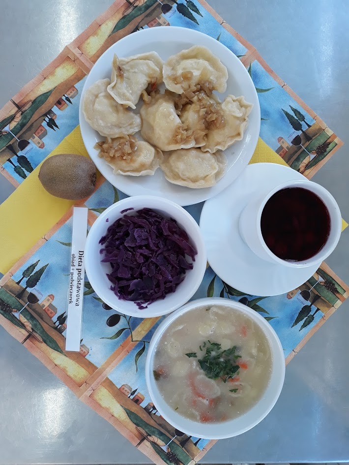 Obiad dieta podstawowa
