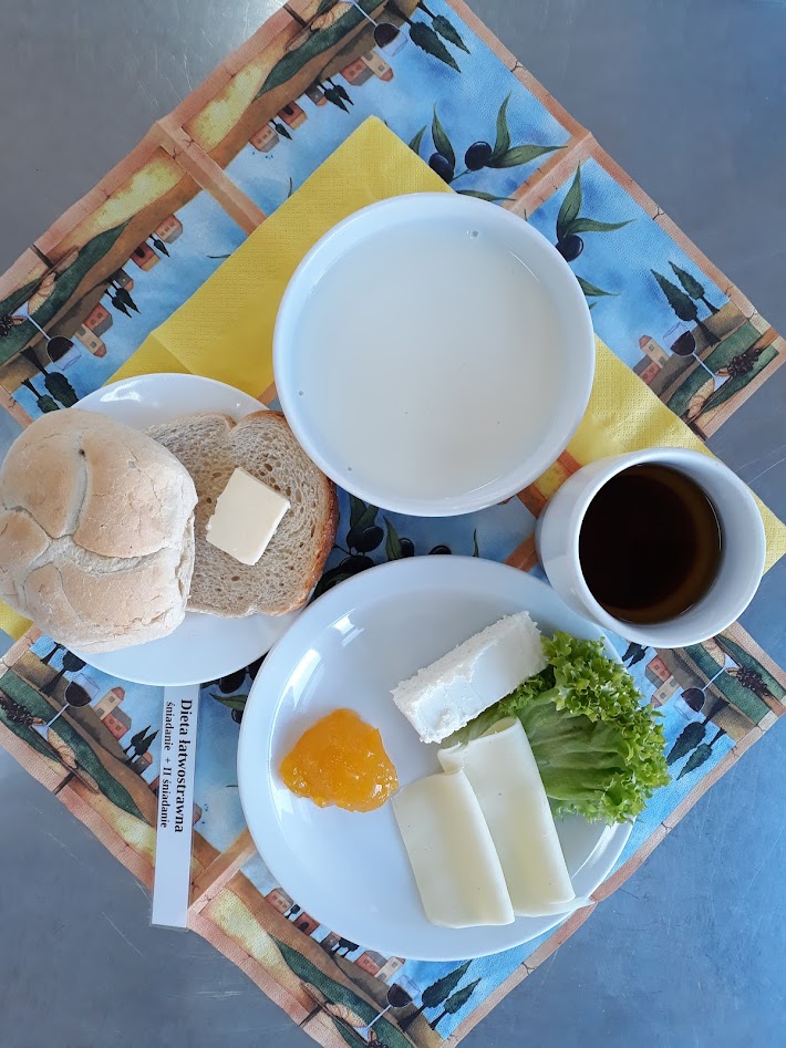 Śniadanie dieta łatwostrawna