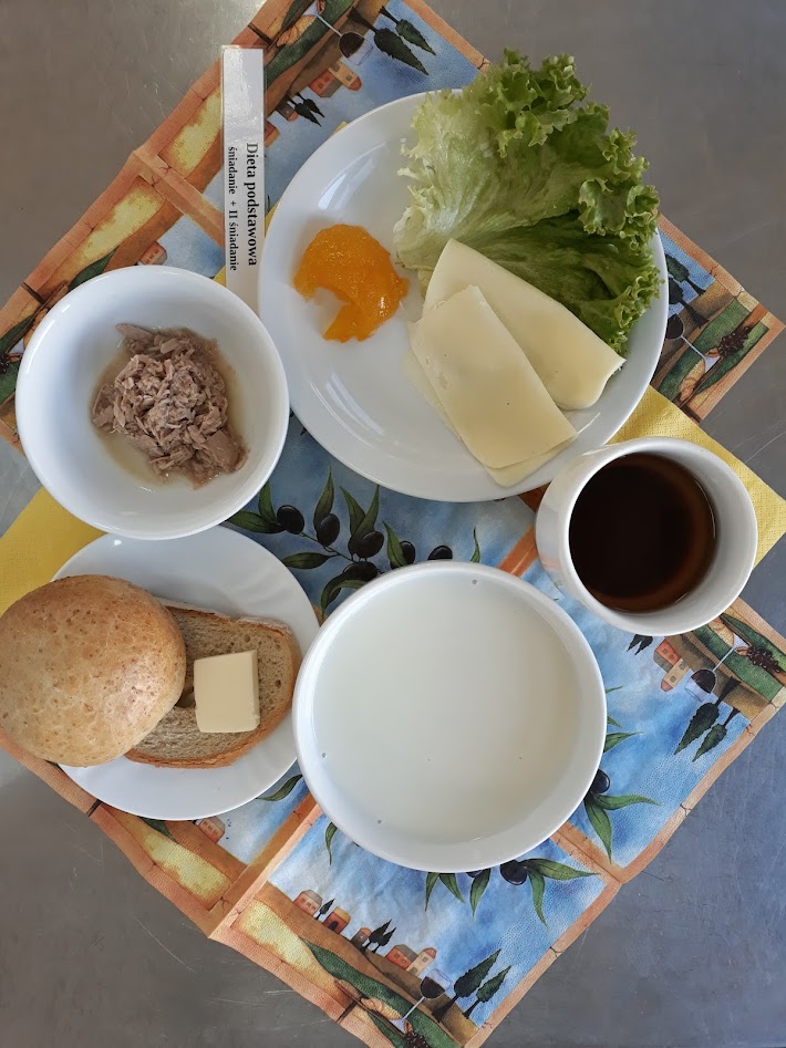 Śniadanie dieta podstawowa