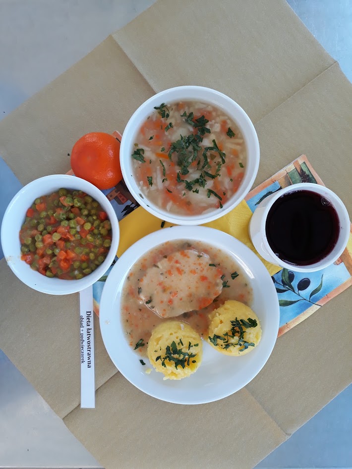 Obiad dieta łatwostrawna 