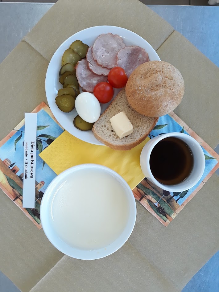 Śniadanie dieta podstawowa