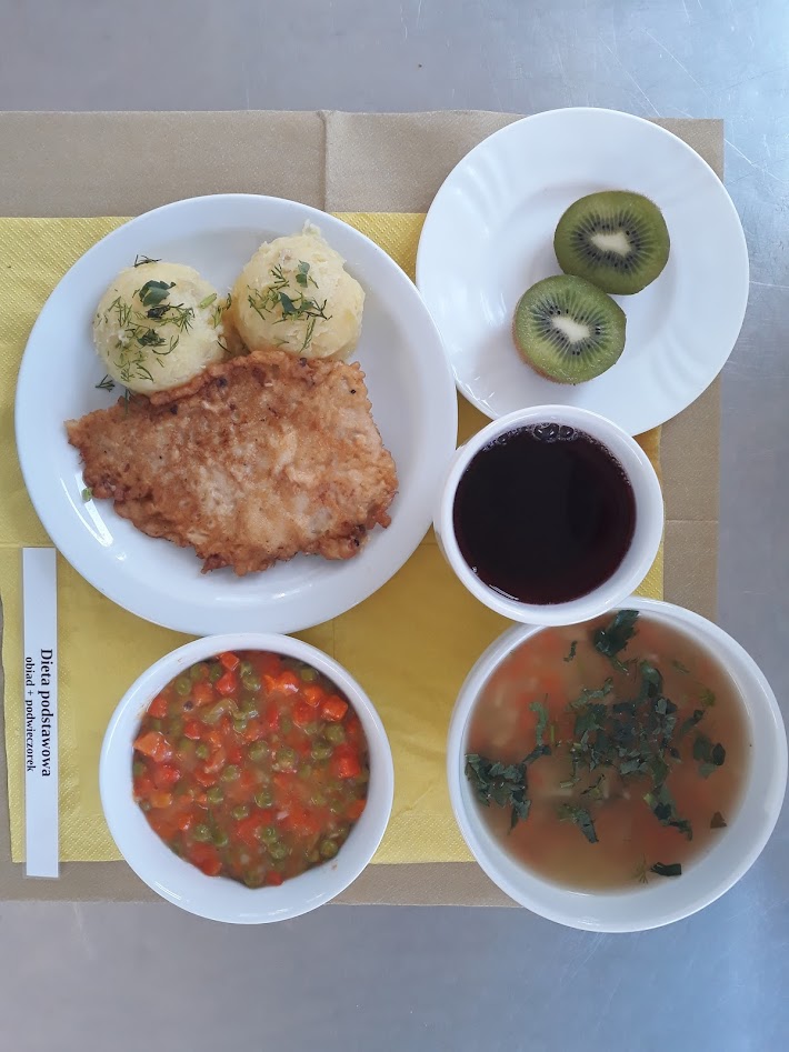 Obiad dieta podstawowa