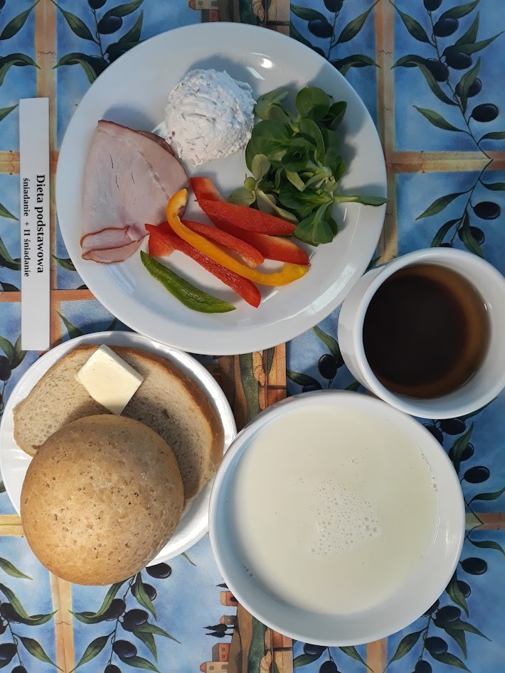 Śniadanie dieta podstawowa