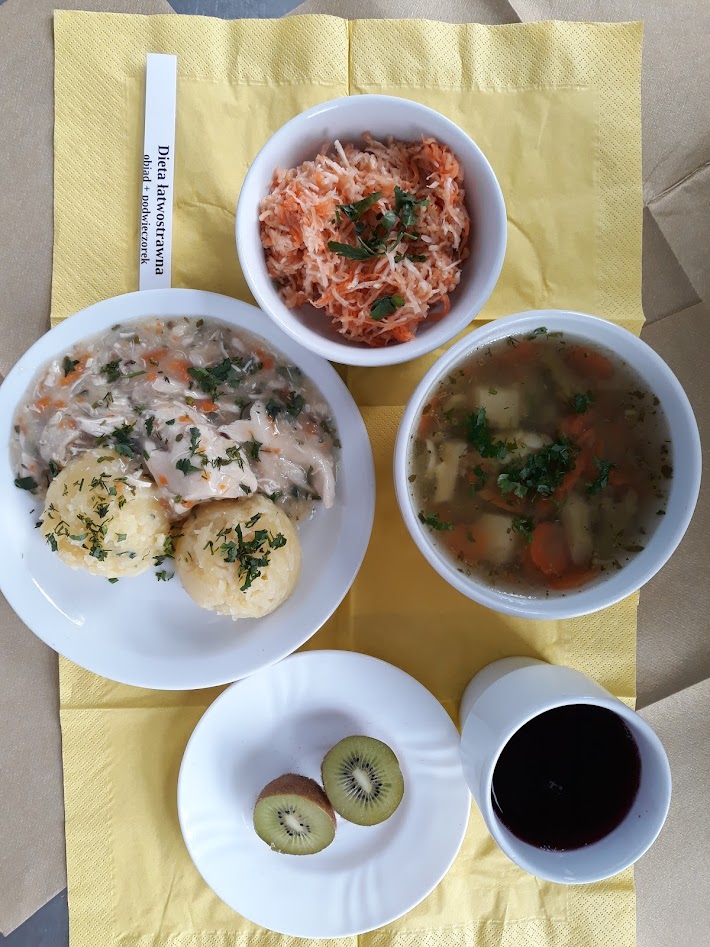 Obiad dieta łatwostrawna 