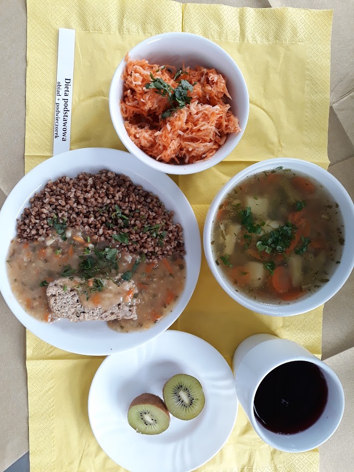 Obiad dieta podstawowa