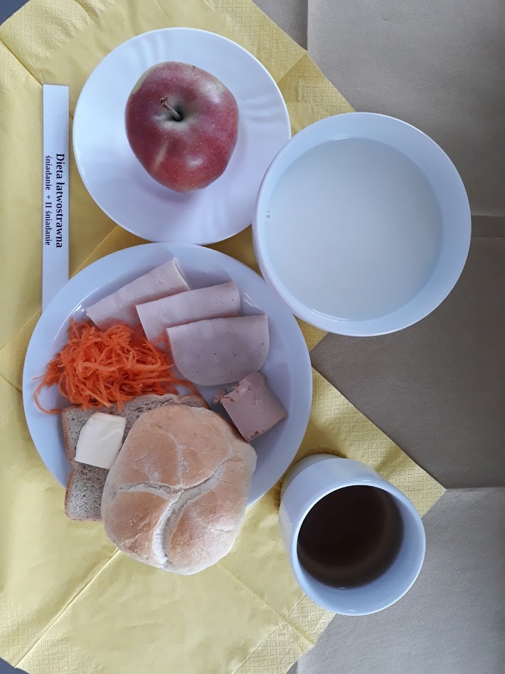 Śniadanie dieta łatwostrawna