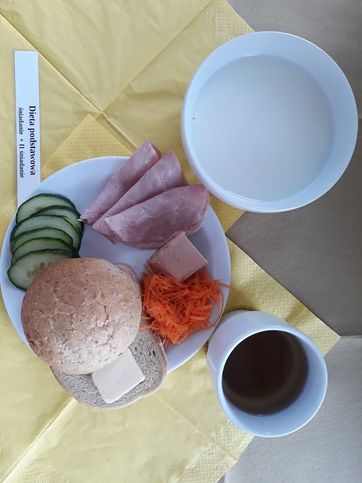 Śniadanie dieta podstawowa