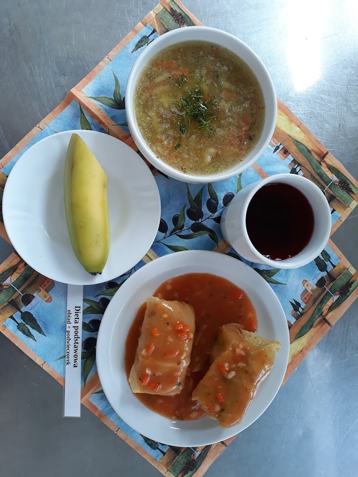 Obiad dieta podstawowa