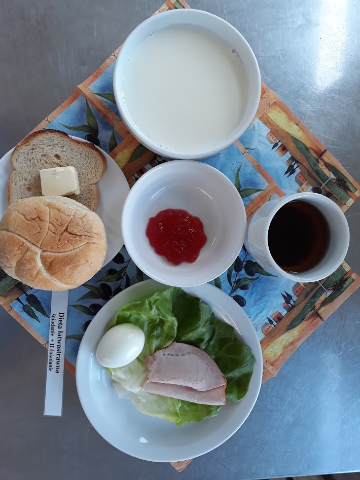 Śniadanie dieta łatwostrawna