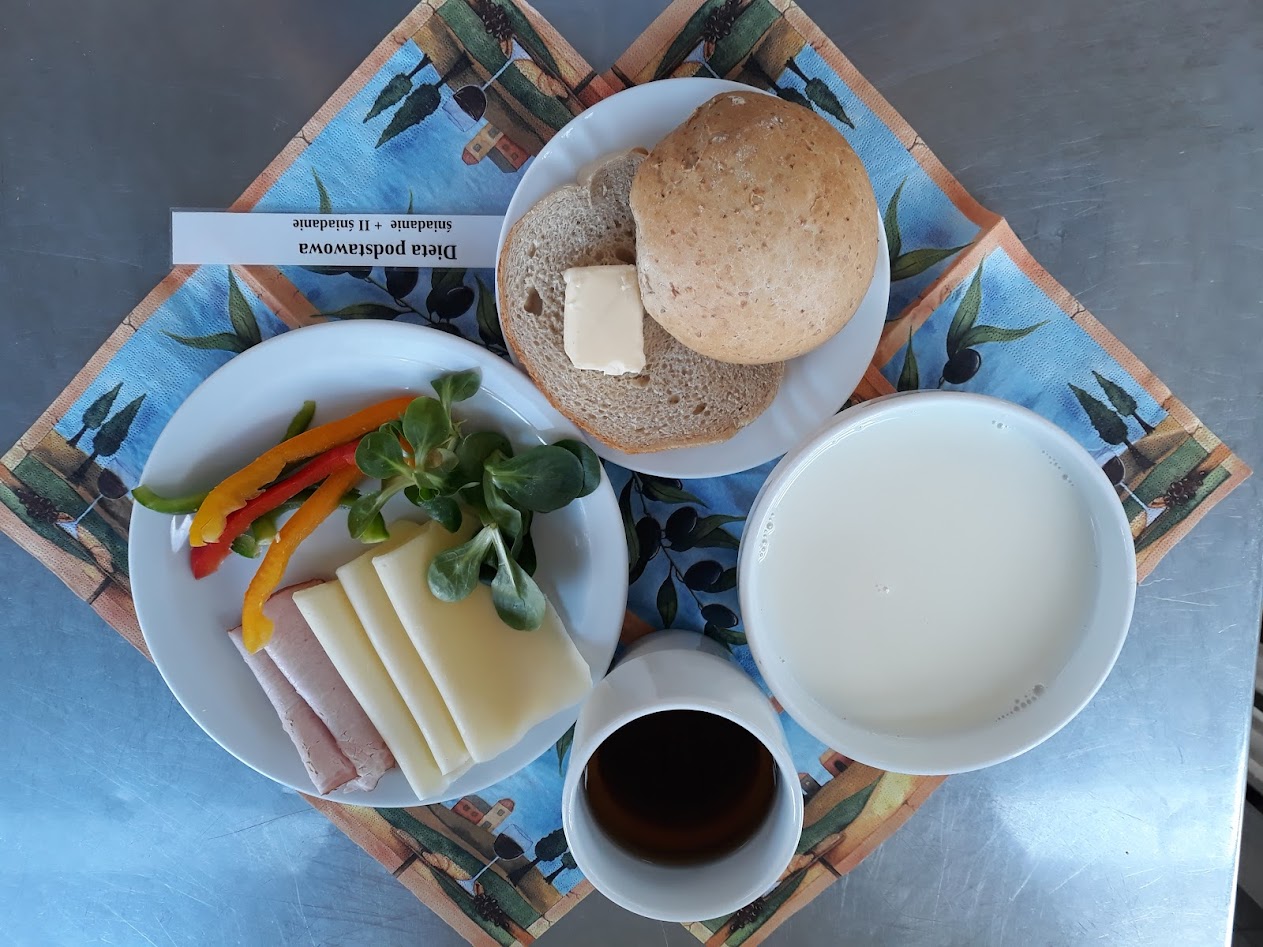 Śniadanie dieta podstawowa