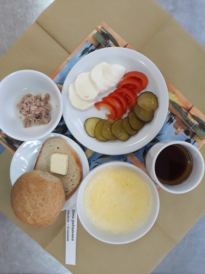 Śniadanie dieta podstawowa