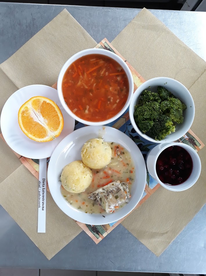 Obiad dieta łatwostrawna