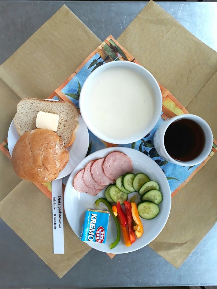 Śniadanie dieta podstawowa