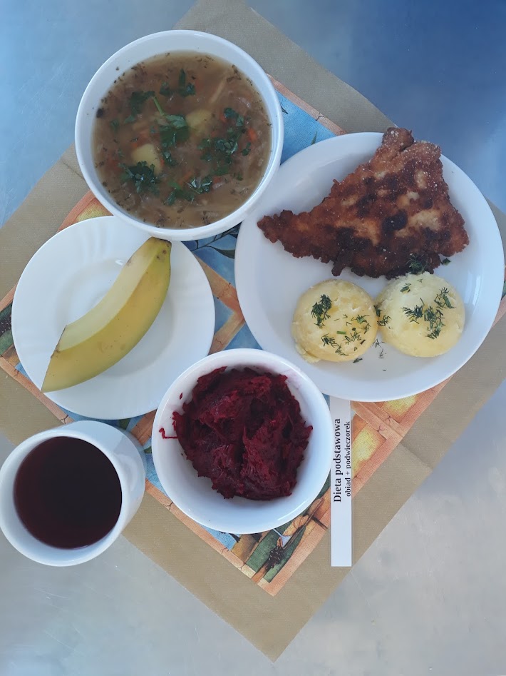 Obiad dieta podstawowa