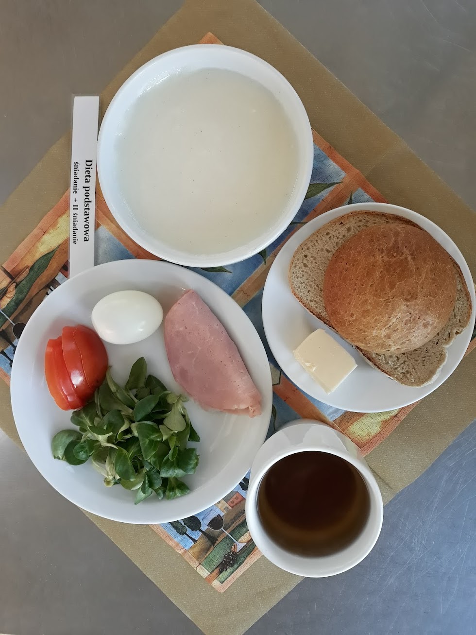 Śniadanie dieta podstawowa