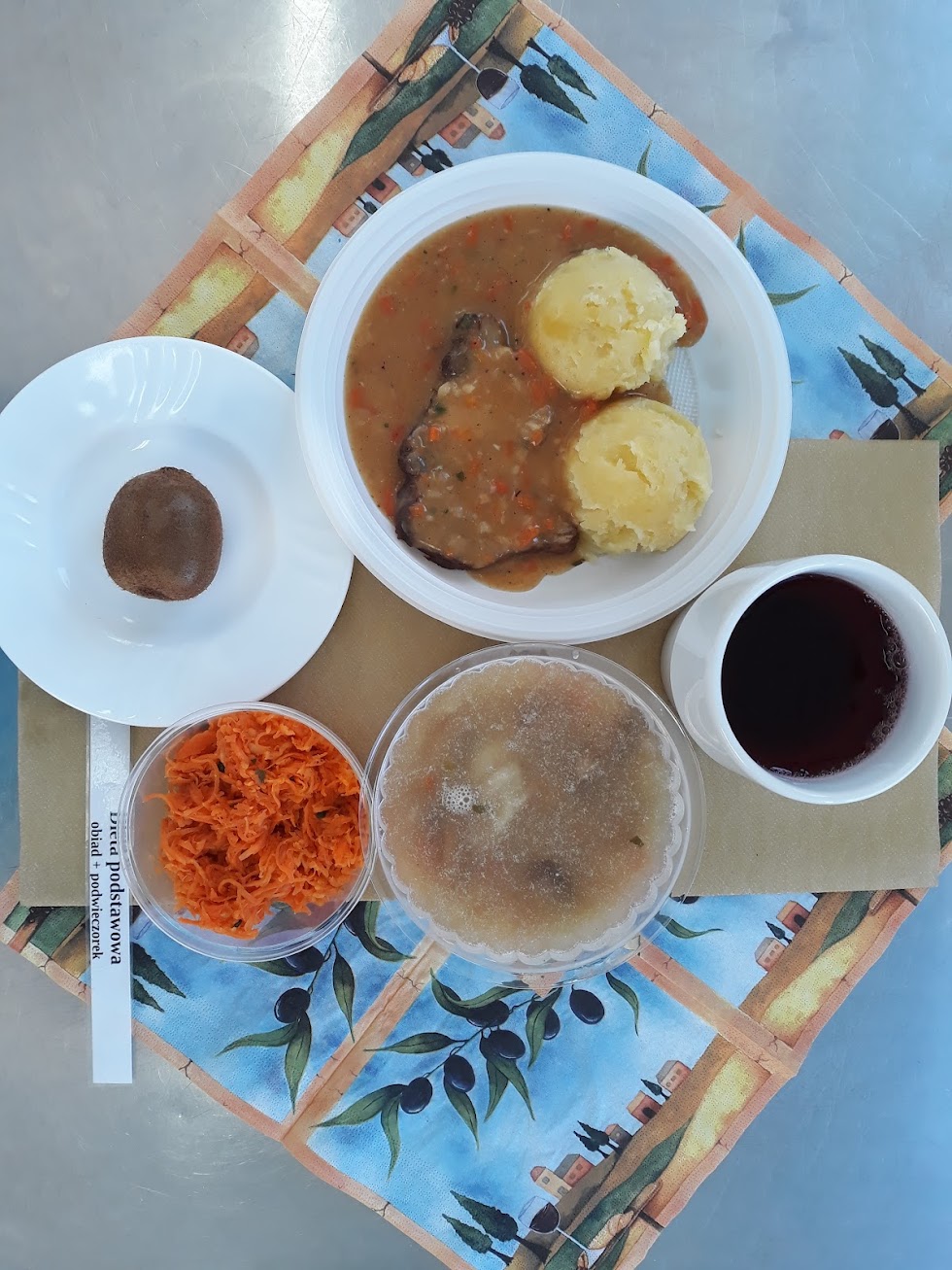 Obiad dieta podstawowa