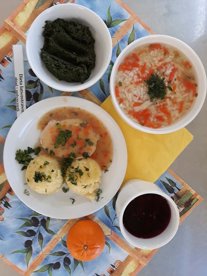 Obiad dieta łatwostrawna