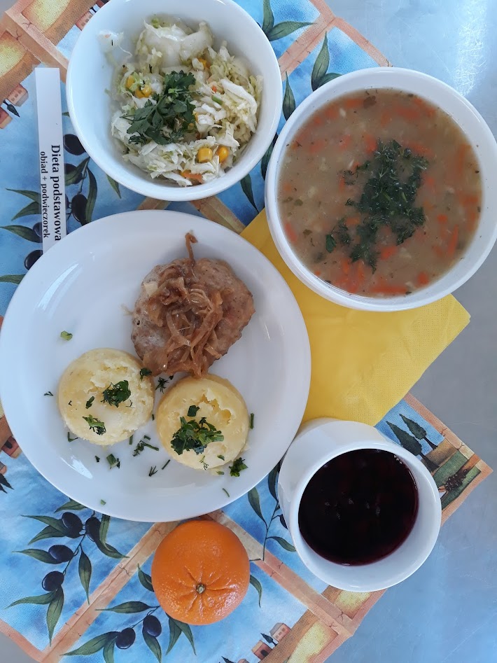 Obiad dieta podstawowa