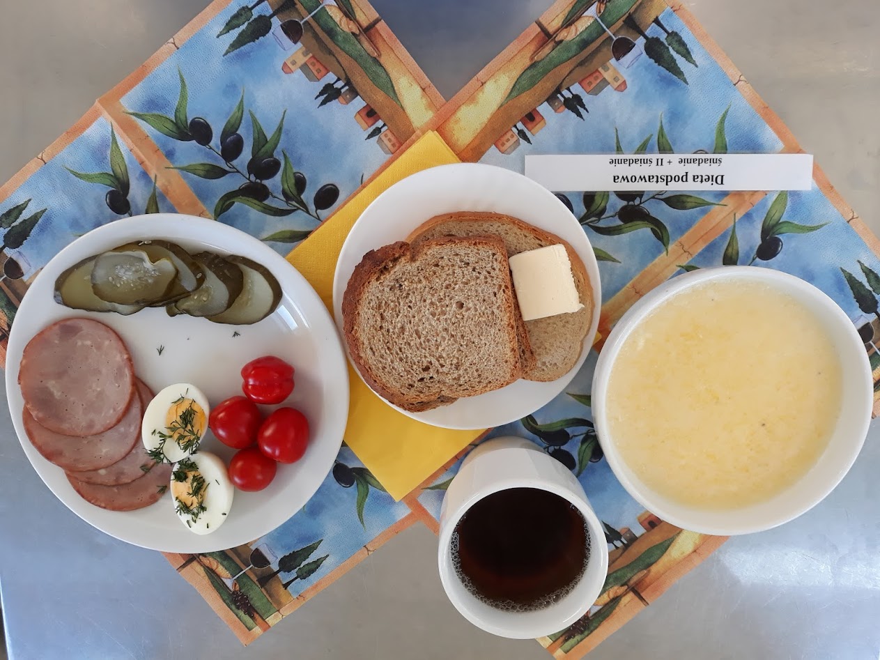 Śniadanie dieta podstawowa