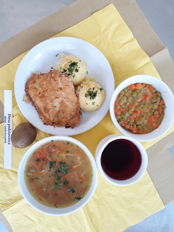 Obiad dieta podstawowa