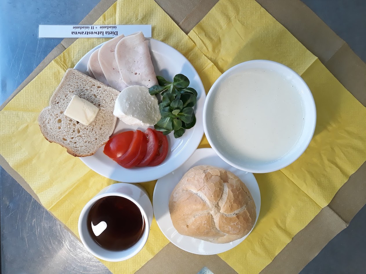 Śniadanie dieta łatwostrawna