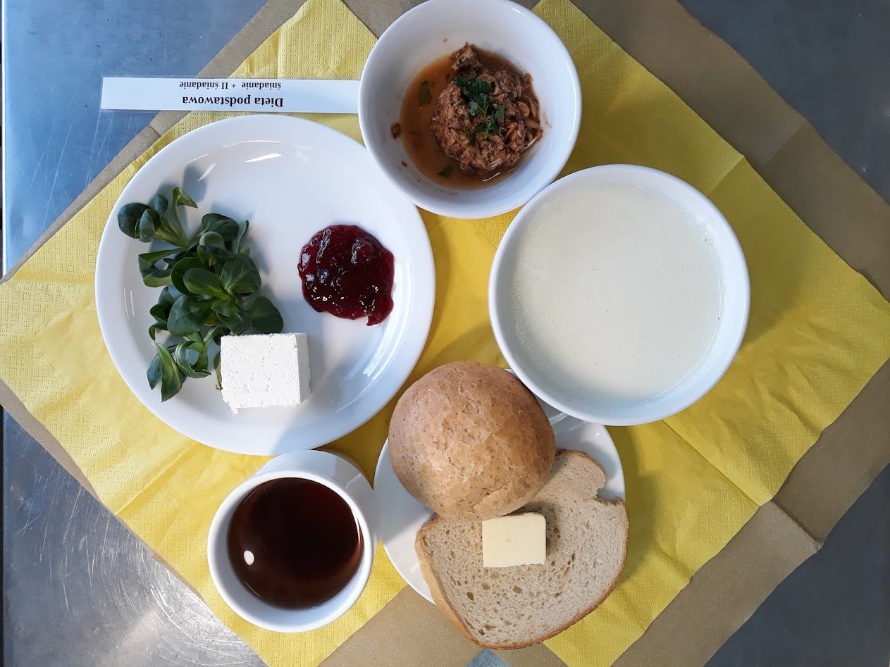 Śniadanie dieta podstawowa