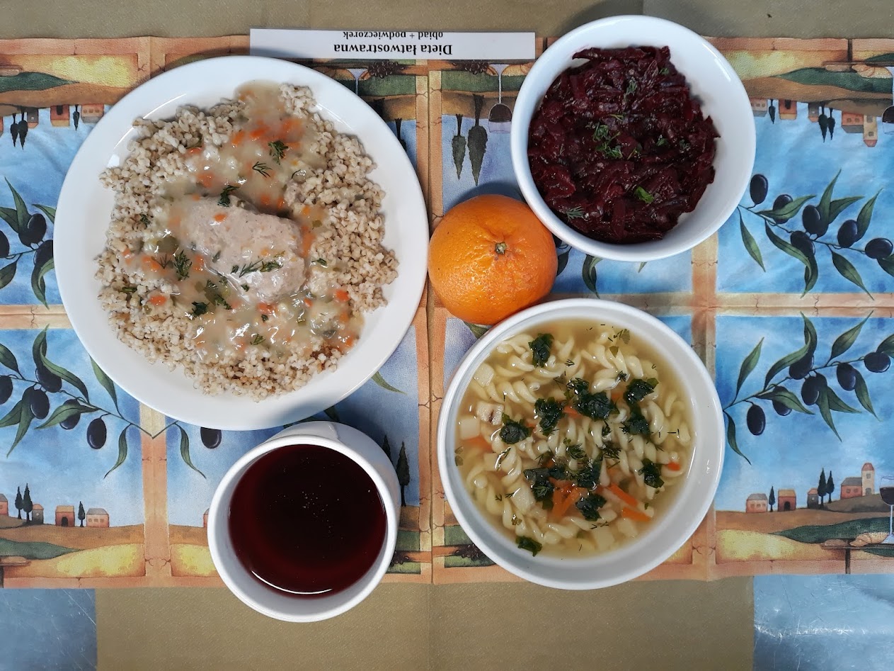 Obiad dieta łatwostrawna