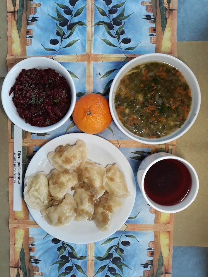 Obiad dieta podstawowa