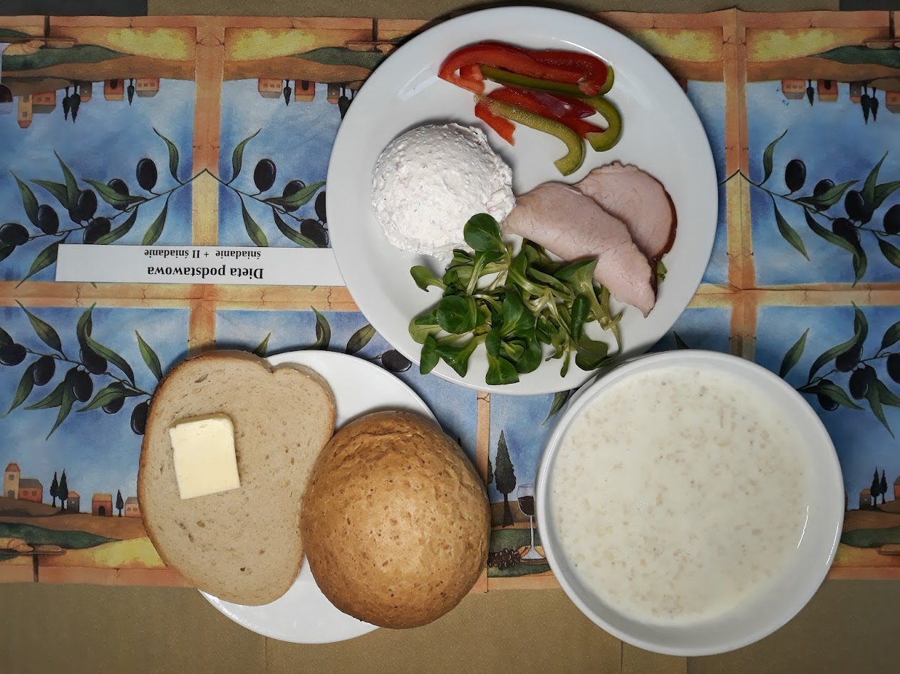 Śniadanie dieta podstawowa