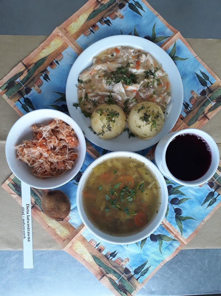 Obiad dieta łatwostrawna