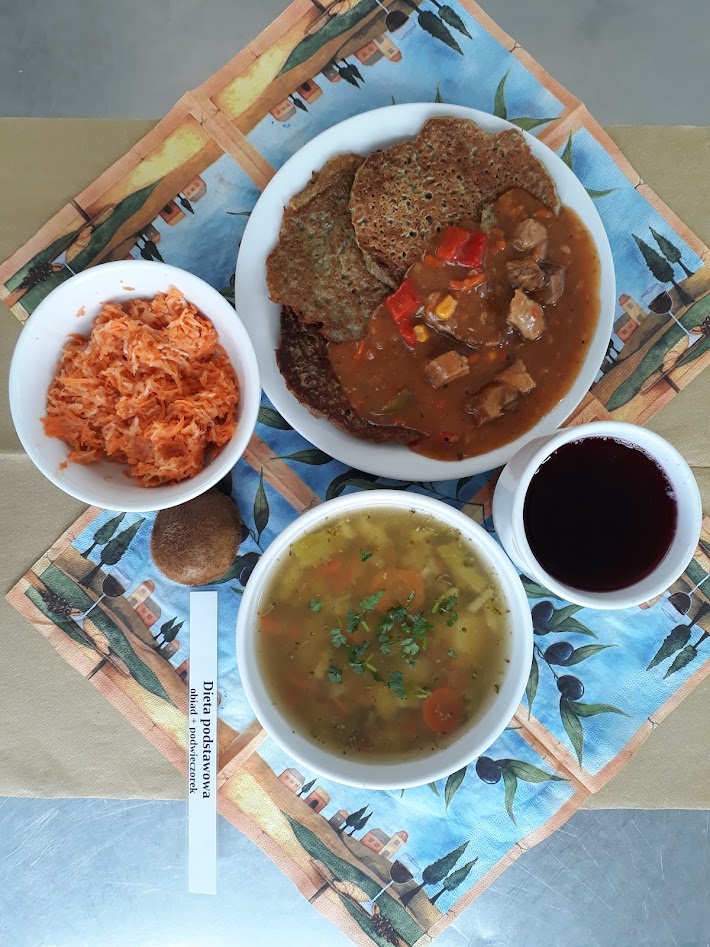 Obiad dieta podstawowa